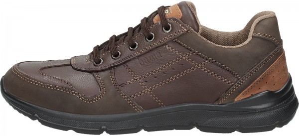 Bama Halbschuhe Leder Dunkelbraun