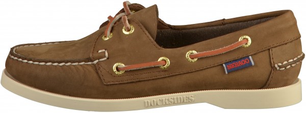 Sebago Halbschuhe Leder Dunkelbraun