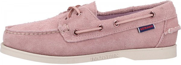 Sebago Halbschuhe Veloursleder Violett