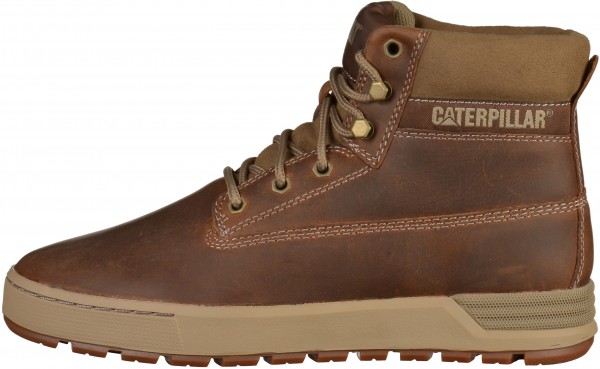 Caterpillar Stiefelette Leder Braun