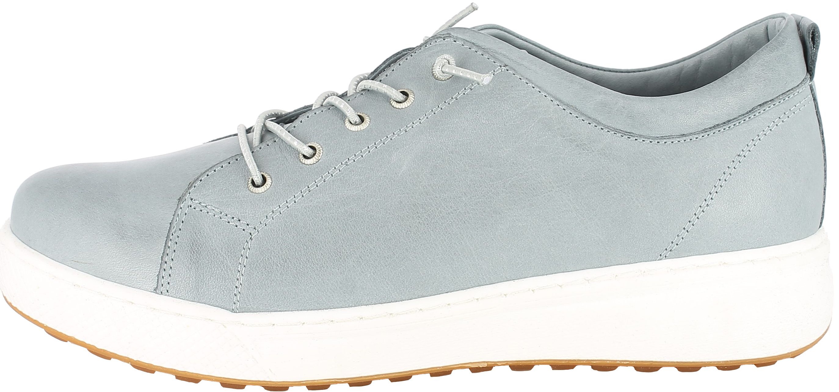 andrea conti sneaker grau