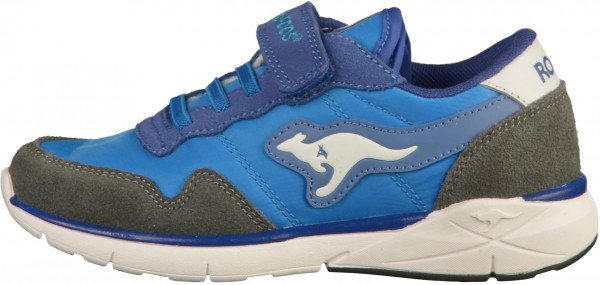 KangaROOS Sneaker Leder/Textil Navy