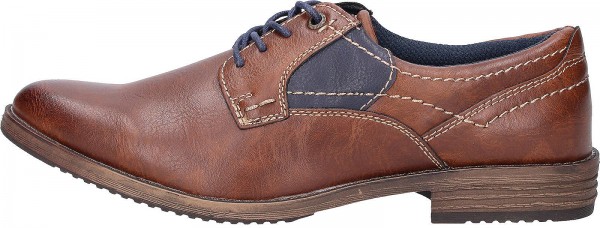 Venturini Milano Halbschuhe Lederimitat Braun