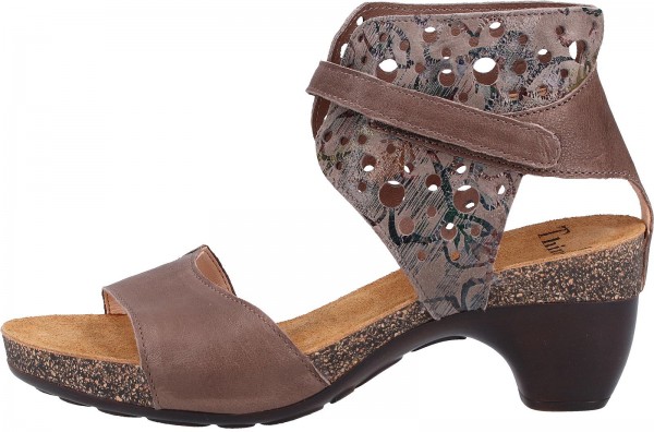 Think! Sandalen Nappaleder Rot