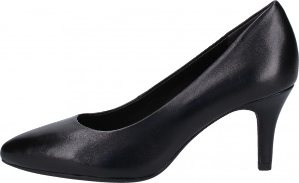 Marco Tozzi Pumps Veloursleder Schwarz