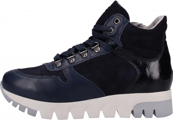 Tamaris Stiefelette Leder Navy