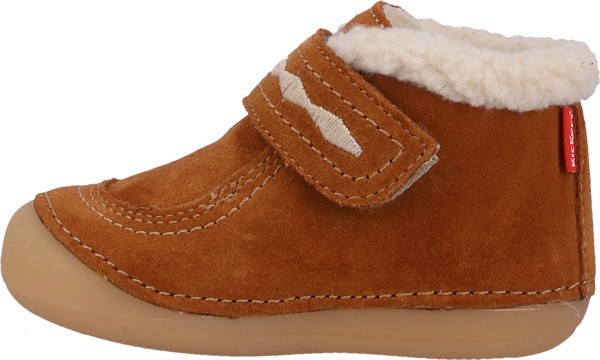 Kickers Halbschuhe Leder Braun