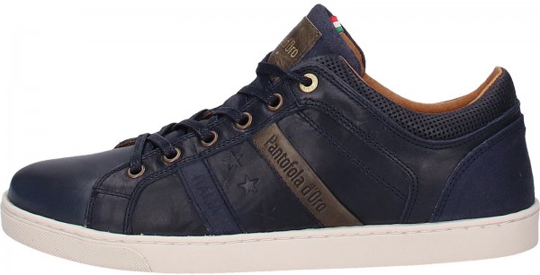 Pantofola d Oro Sneaker Leder Blau