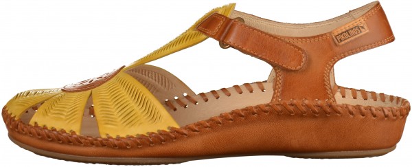 Pikolinos Sandalen Leder Gelb