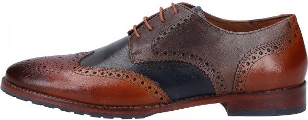 Salamander Businessschuhe Leder Braun