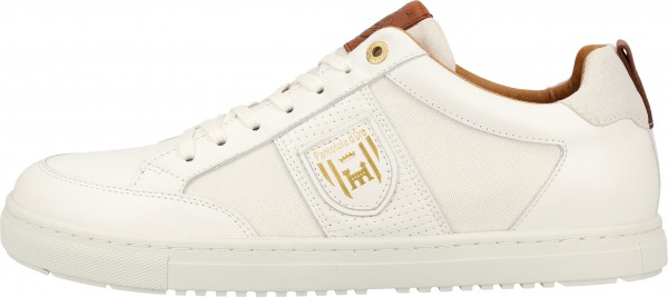 Pantofola d Oro Sneaker Leder/Mesh White