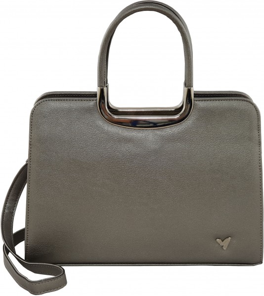 Veganino Taschen Lederimitat Silber