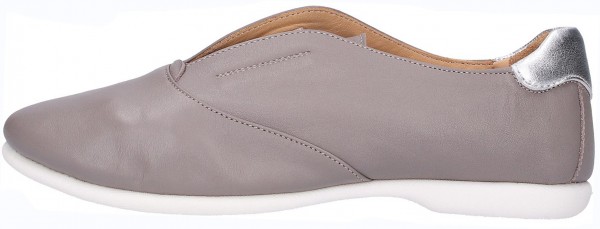 Darkwood Slipper Nappaleder Taupe