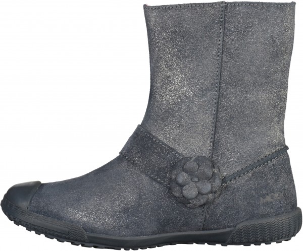 Mod8 Stiefelette Leder Marine