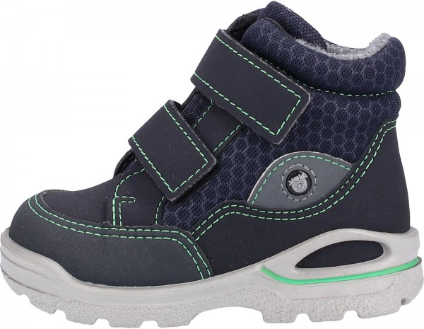 Pepino Stiefel Lederimitat Blau