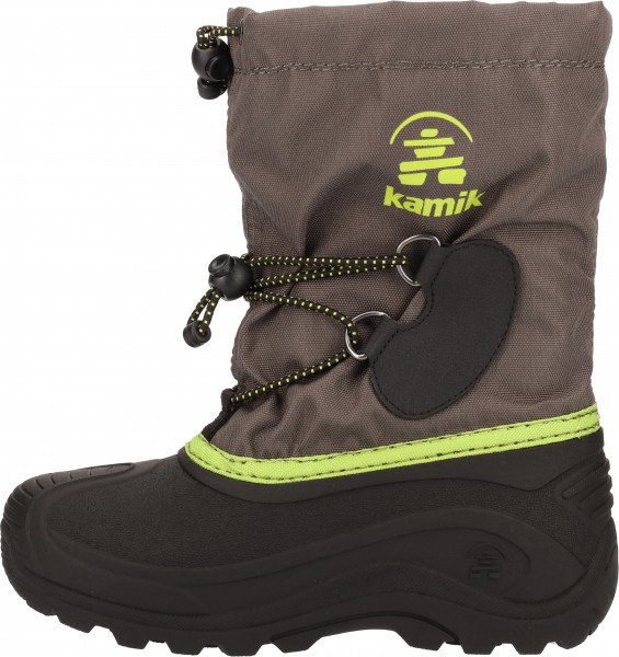 Kamik Stiefel Nylon Grau