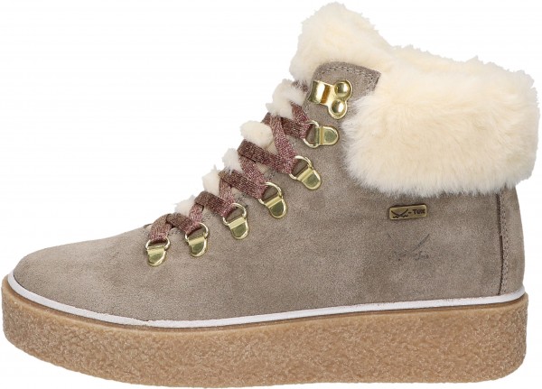 Sansibar Sneaker Leder Beige