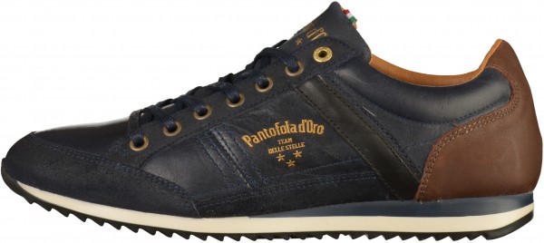 Pantofola d Oro Sneaker Leder Dunkelblau