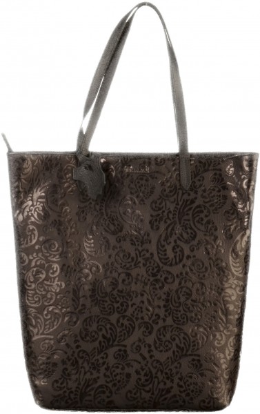 Think! Taschen Leder Schwarz