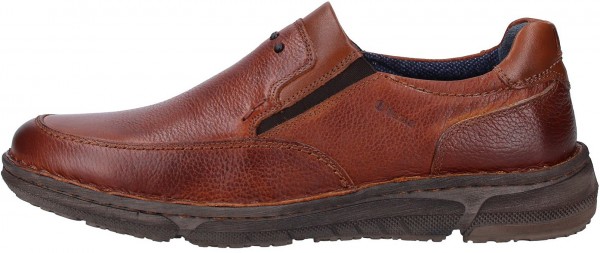 Bama Slipper Leder Braun