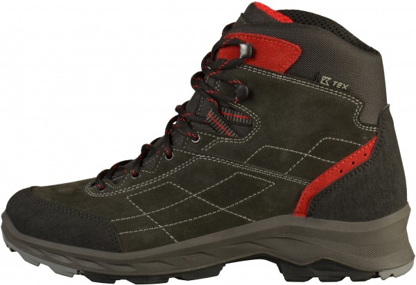 Kastinger Wanderschuhe Lederimitat/Textil Grau