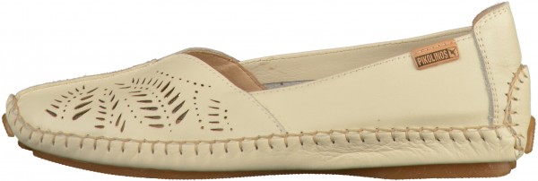 Pikolinos Slipper Leder Weiß