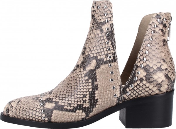 Steve Madden Stiefelette Leder Beige