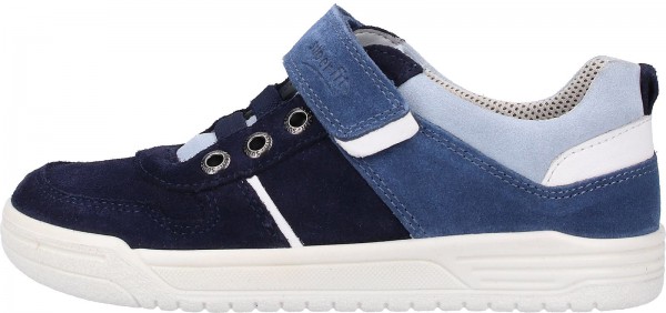 Superfit Sneaker Leder Blau