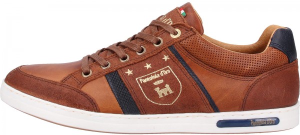 Pantofola d Oro Sneaker Leder Braun