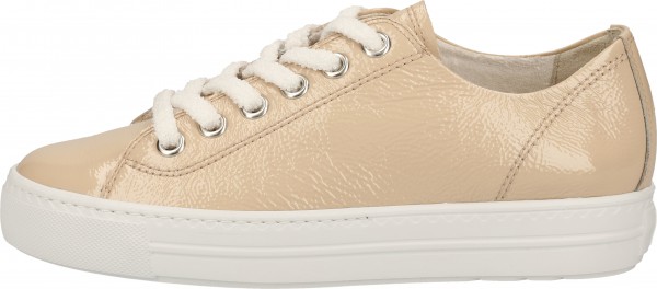Paul Green Sneaker Leder Beige