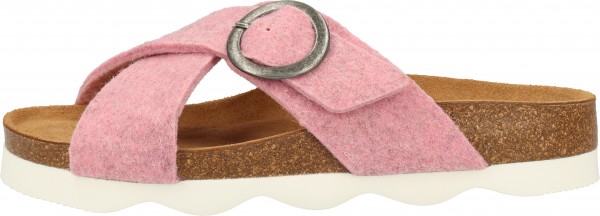 Shepherd Hausschuhe Wolle Pink