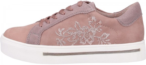 Young Spirit Sneaker Leder/Textil Rosa
