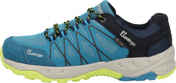 Kastinger Wanderschuhe Lederimitat/Mesh Azur