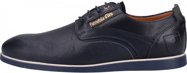 Pantofola d Oro Halbschuhe Leder Blau