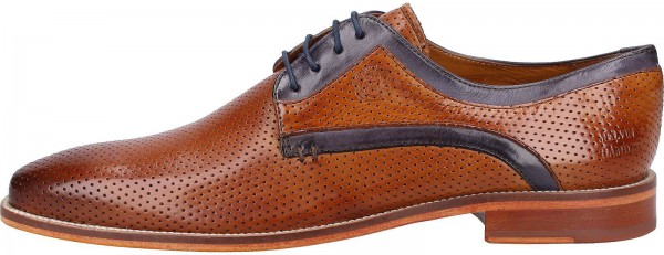 Melvin&Hamilton Halbschuhe Leder Tan
