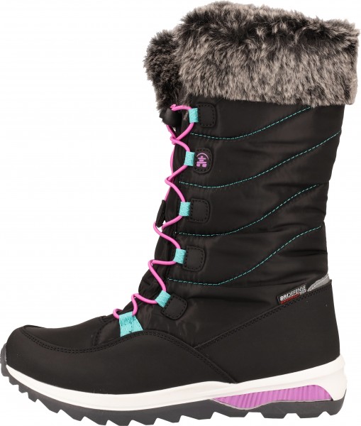 Kamik Stiefel Lederimitat/Nylon Schwarz