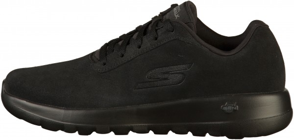 Skechers Sneaker Leder Schwarz