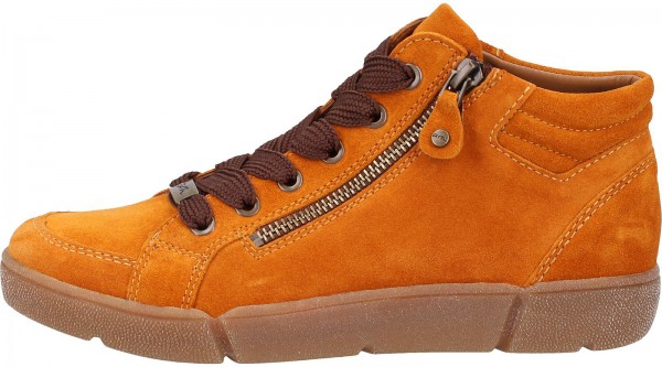 ara Sneaker Veloursleder Gelb