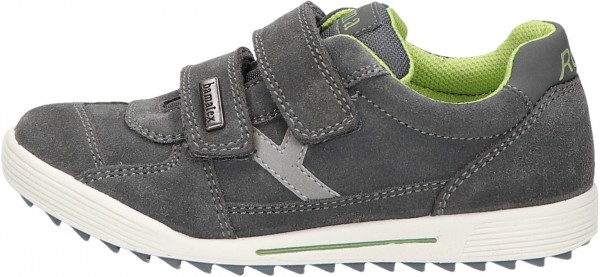 Bama Teens Halbschuhe Leder Grau