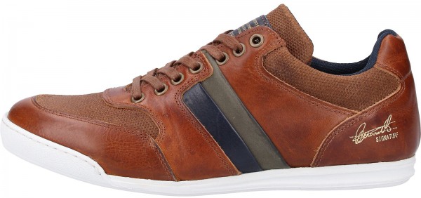 Bullboxer Sneaker Leder Cognac