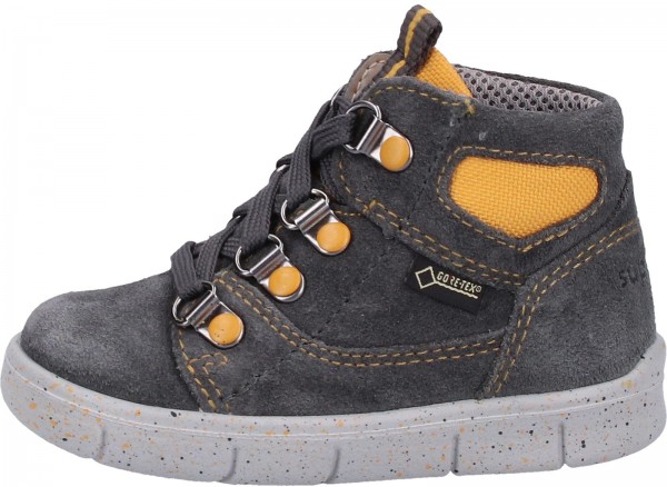 Superfit Sneaker Veloursleder Grau