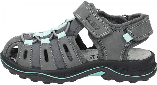 Bama Teens Sandalen Leder Grau