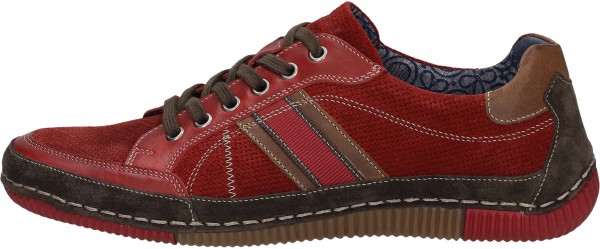 Bama Sneaker Leder Rot