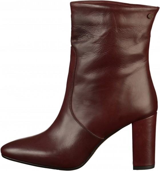 Fred de la Bretoniere Stiefelette Leder Bordeaux