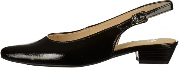 ara Pumps Leder Schwarz