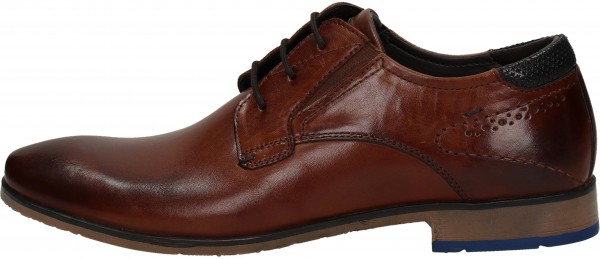 Venturini Milano Businessschuhe Glattleder Braun