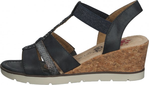 Relife Sandalen Textil Dunkelblau