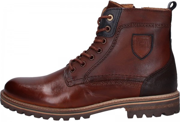 Pantofola d Oro Stiefelette Leder Braun