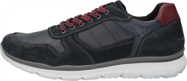 Bama Halbschuhe Leder Dunkelblau