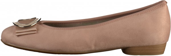 Jenny Ballerinas Lederimitat Puder